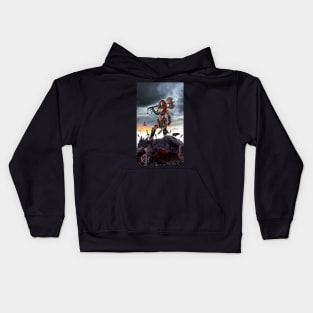 Red Kids Hoodie